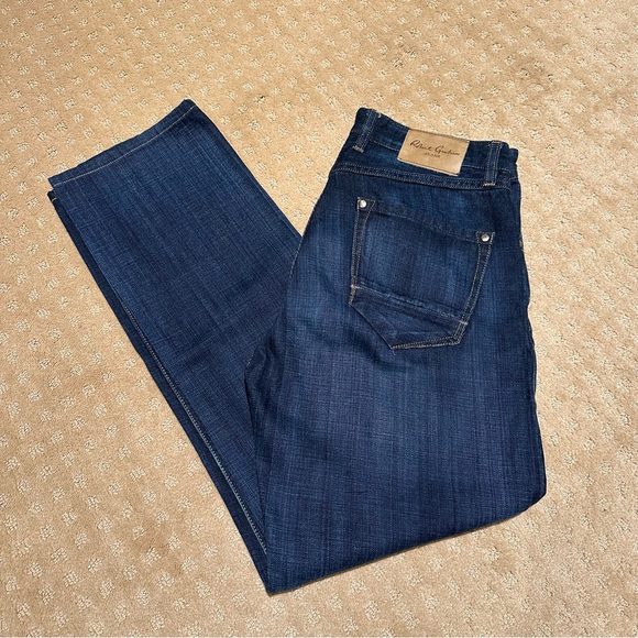 Like new Robert Graham men’s denim jeans classic Yates - Picture 1 of 6